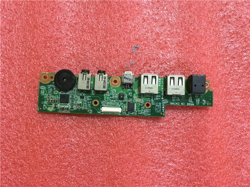 

FOR DELL Alienware Area-51 M17-R1 M17 R1 Audio Jack USB Volume Control Board 40GAB0432-C100