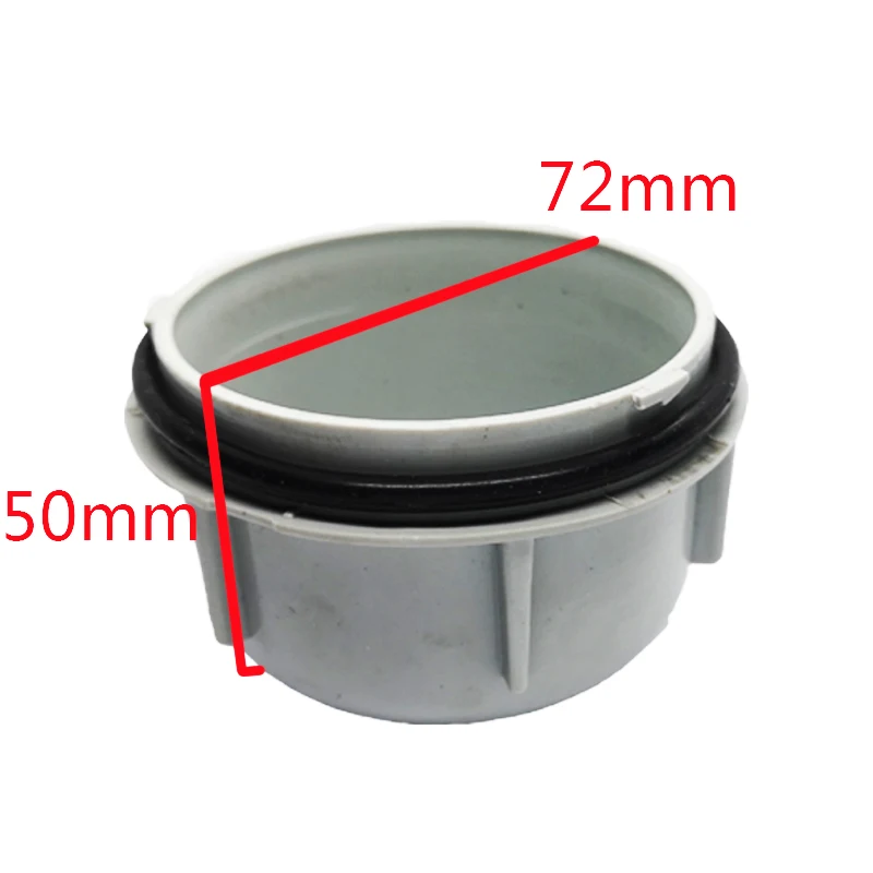 For Nissan X-Trail Xtrail T32 Rogue Dust Proof Plug Light Rear Cover LED Extended Cap Sealed Cup Lamp Housing Decorative