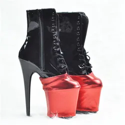 15-17-20CM transparent shoe cover high heels, nightclub super high heels cover, pole dancing boots protection cover