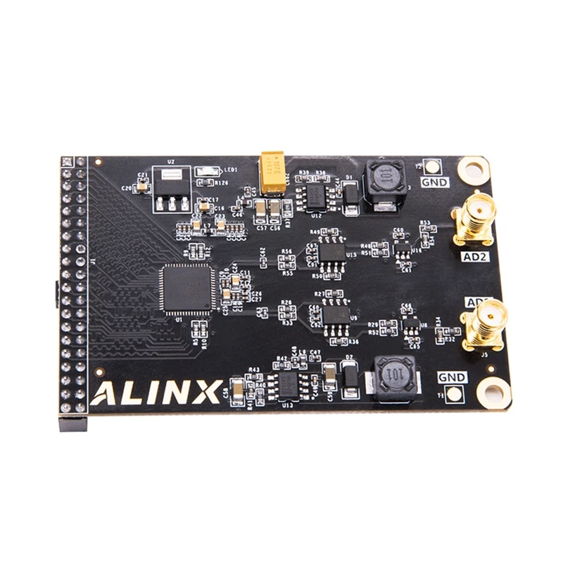 Dual-channel high-speed AD analog signal to digital signal module FPGA development board AN9238 module