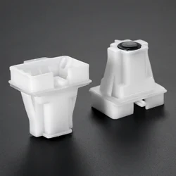 2 PCS Car Rear Seat Buckle Back Cushion Clips Fit for Peugeot 301 2008 for Citroen Elysee 2014 - 2019 Parts