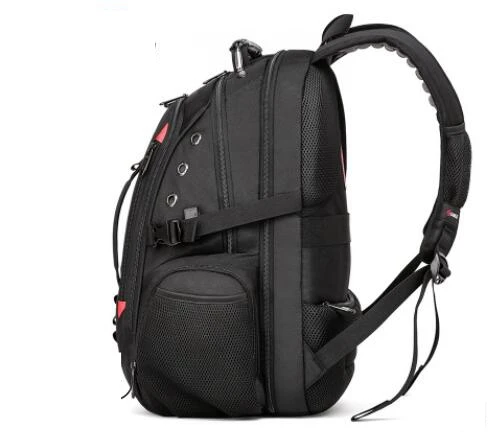 KAKA 15,6 zoll Laptop Rucksack Große Kapazität Männer Reisetasche Männer Rucksack tasche Männer reise Schulter Tasche Wasserdichte Rucksack Taschen