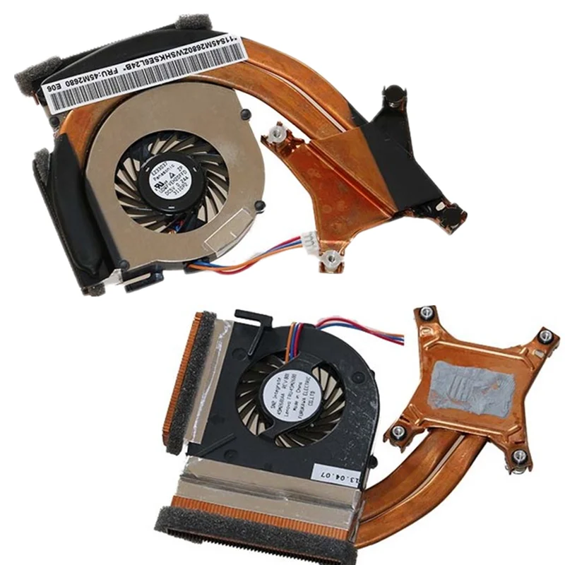 

New Original CPU Cooler Cooling Fan Heatsink for Lenovo ThinkPad T410S T410Si UMA Integrated Graphics Laptop 45M2678 45M2680