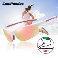 Outdoor Sports Cycling Sunglasses Women Polarized Men Sun Glasses Driving TR90 Anti-Glare Eyewear Female lentes de sol hombre