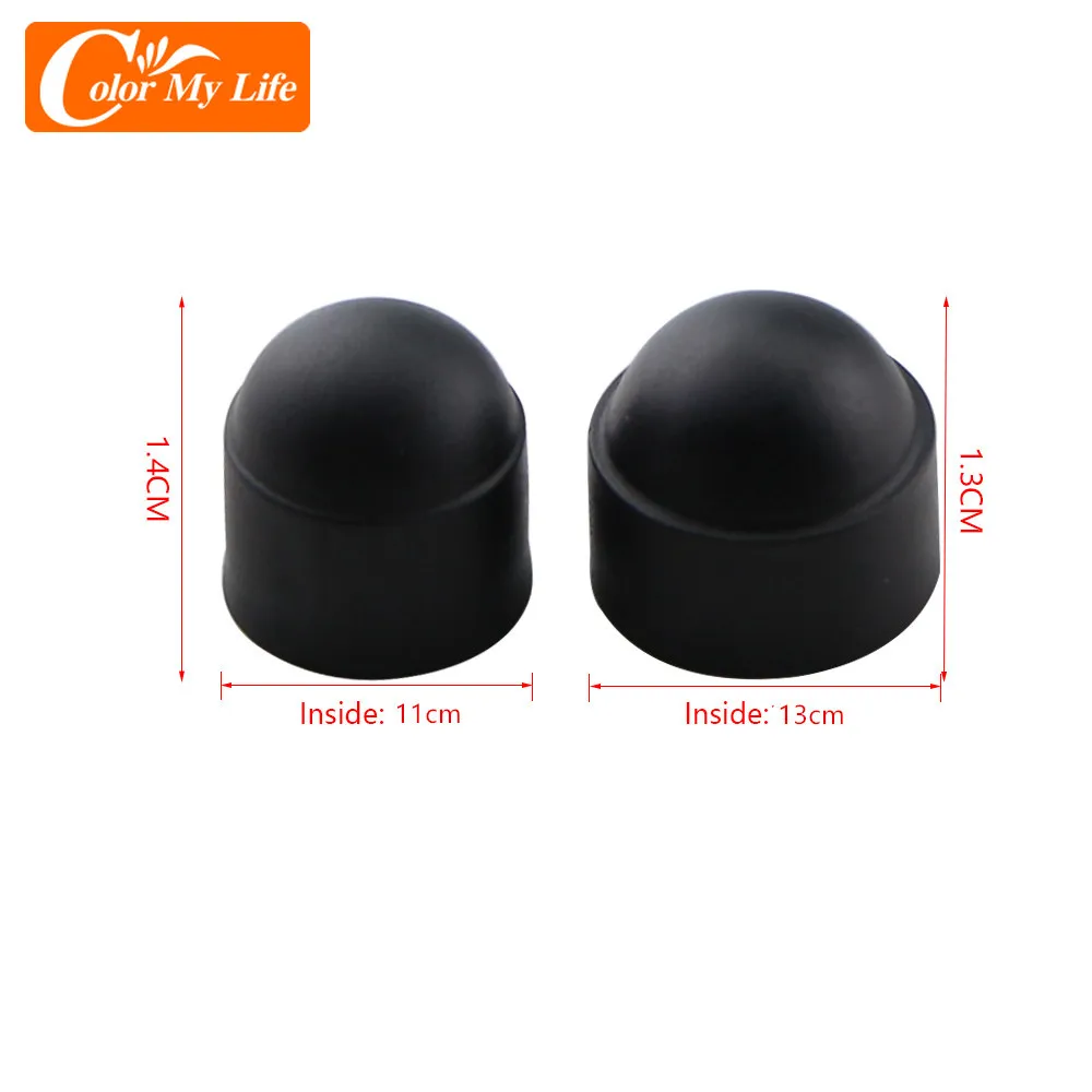 ABS M8 M10 pokrywa śruby samochodu dla Mini Cooper Countryman Clubman F54 F56 F55 F60 R60 R61 Auto śruby nakrętki śruby drzwi