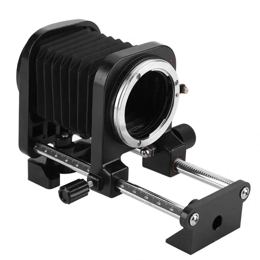 Macro Extension Bellows Tube Photo Studio for Nikon Canon EOS Sony DSLR Cameras Fotografia Acessorios Macro Bellow