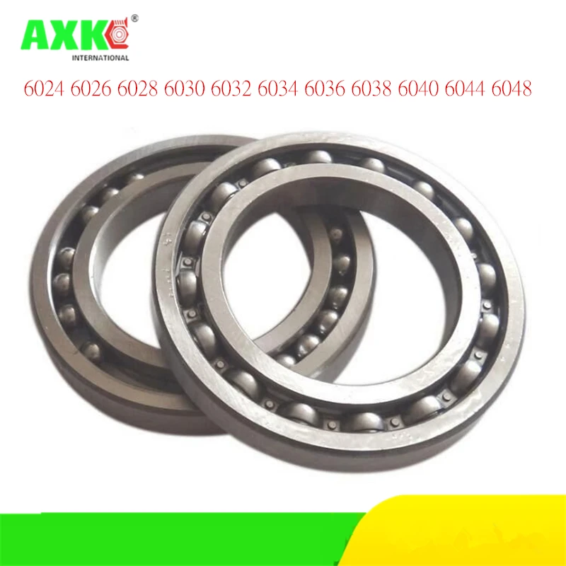 

AXK 6022 to 6052 RS 2RS C3Z1 Deep Groove ball bearing 6024 6026 6028 6030 6032 6034 6036 6038 6040 6044 6048 bearings