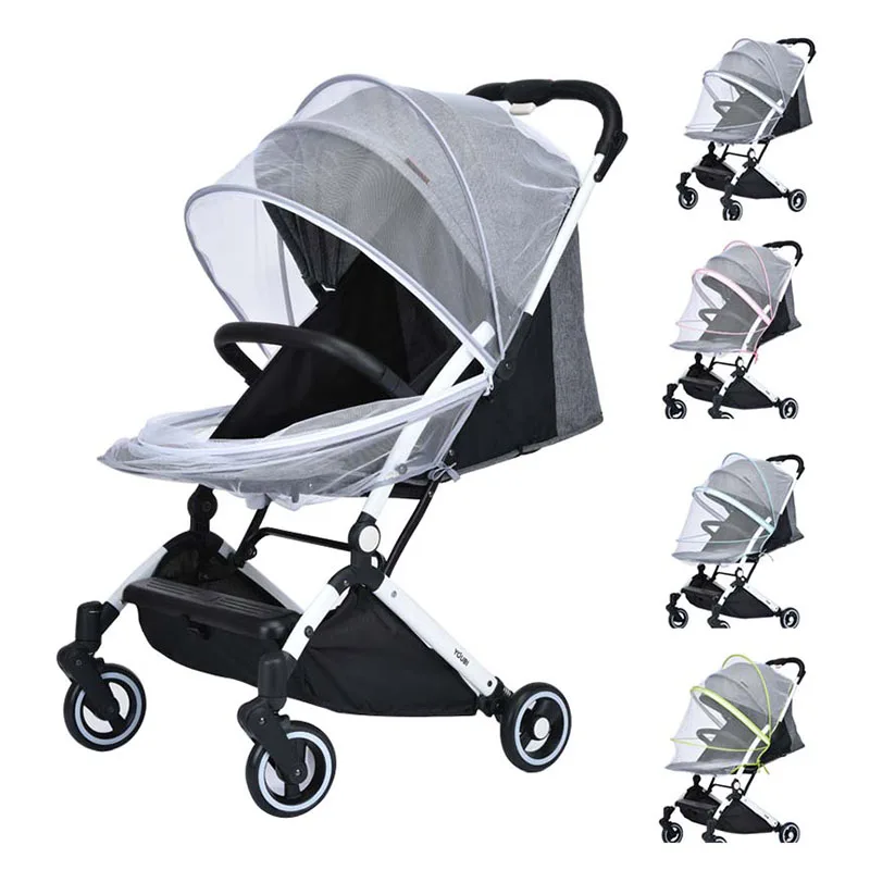 

Stroller Mosquito Net Universal Bebe Accessories Suitable Most Stroller Baby Bed Cribs Such Yoya-Yoyo Yoyplus Bababo Cart