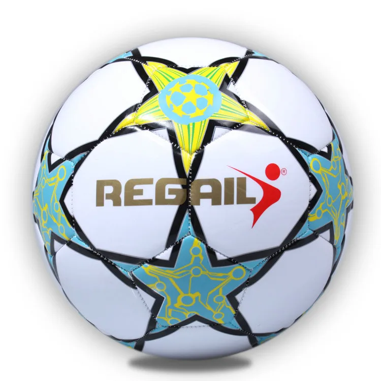 

2021 Hot Match Soccer Ball Standard Size 5 Football PU Material High Quality Sports League Training Balls Futbol Customizable