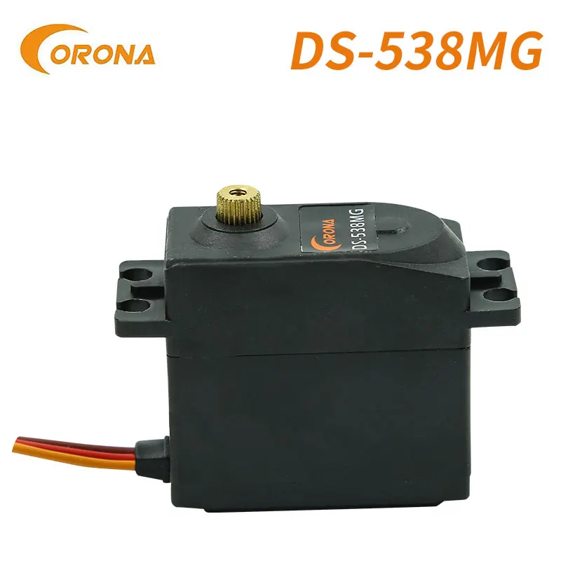 Corona ds538mg 58g 7kg 0.14sec rcプレーン用メタルギアマイクロサーボ