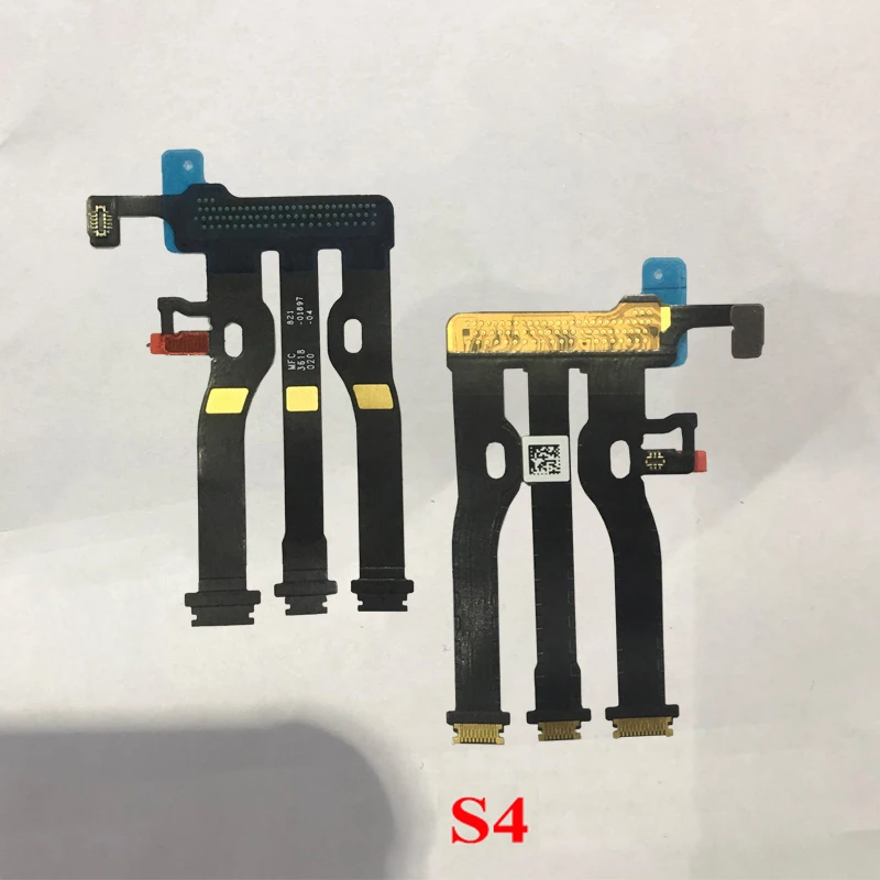 Connecteur de carte mère d\'écran tactile LCD, câble flexible pour Apple Watch Series 1, 2, 3, 4, 5, 6, 38, 42mm, 40mm, 44mm, 1 pièce