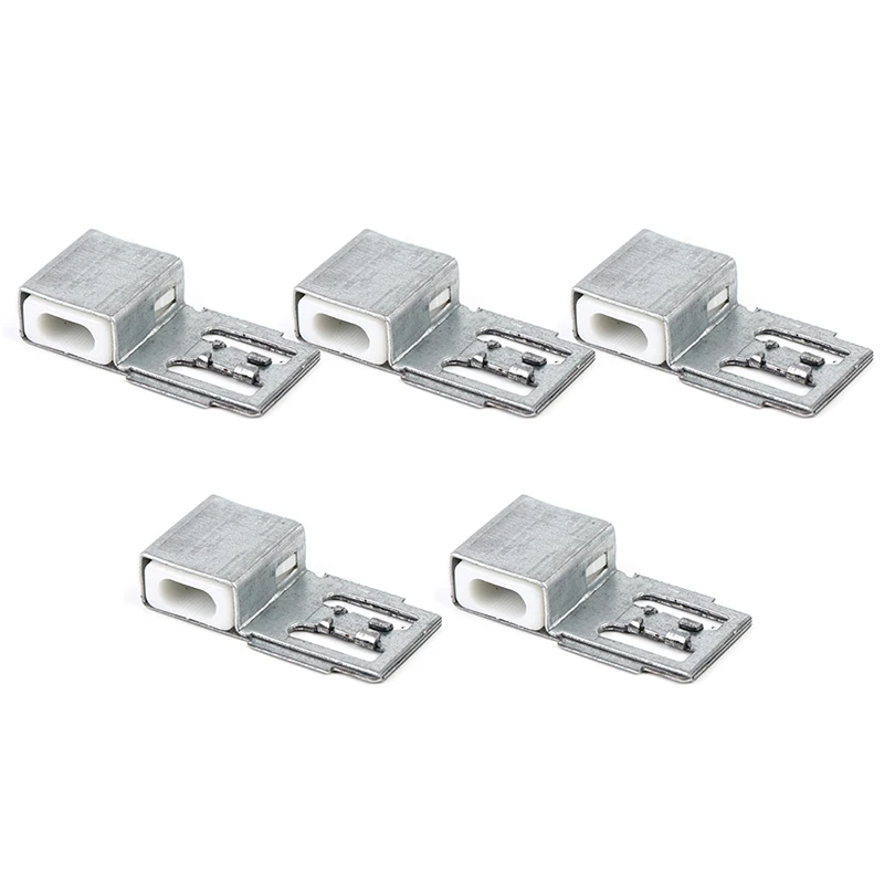 2/5/10pcs Sofa Hardware Hasps Iron Spring Clips Car Cushion Spring Fixing Clip Home Furniture Sofa Spring Hasps Sofa Accessorie