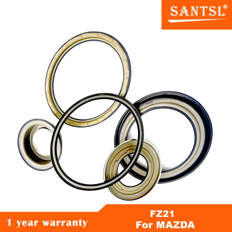 FZ21 FW6AEL Auto Transmission Piston Kit 5PCS/SET Fit For MAZDA Car Accessories Transnation Parts 206300A