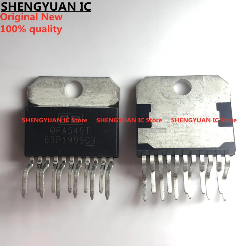 

2pcs OPA549T OPA549TG3 ZIP-11 OPA549 High-Voltage, High-Current OPERATIONAL AMPLIFIER 100% new imported original 100% quality