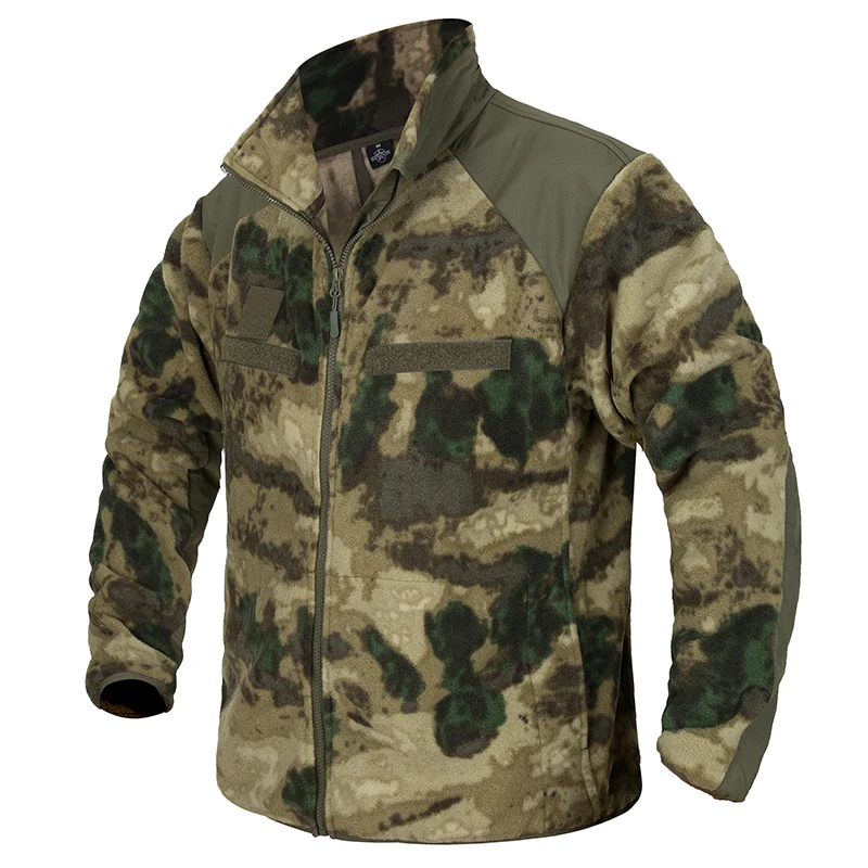 Chaqueta Táctica Militar MOLLE Poliéster Ripstop Forro Polar - imagen 4