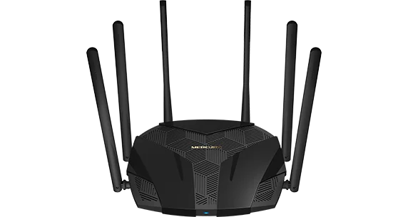 mercury d196g Gigabit router 5g Wireless WiFi Dual-band Home High Speed WiFi High Gain Antennas Wider Coverage RJ45 port 5g