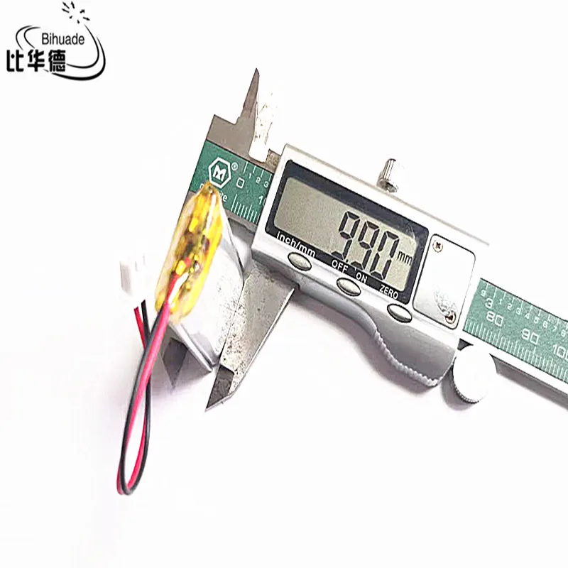 3.7V 1500MAH 102555 JST XH 2,54 mm akumulator litowo-polimerowy LiPo do słuchawek Mp3 PAD DVD kamera bluetooth
