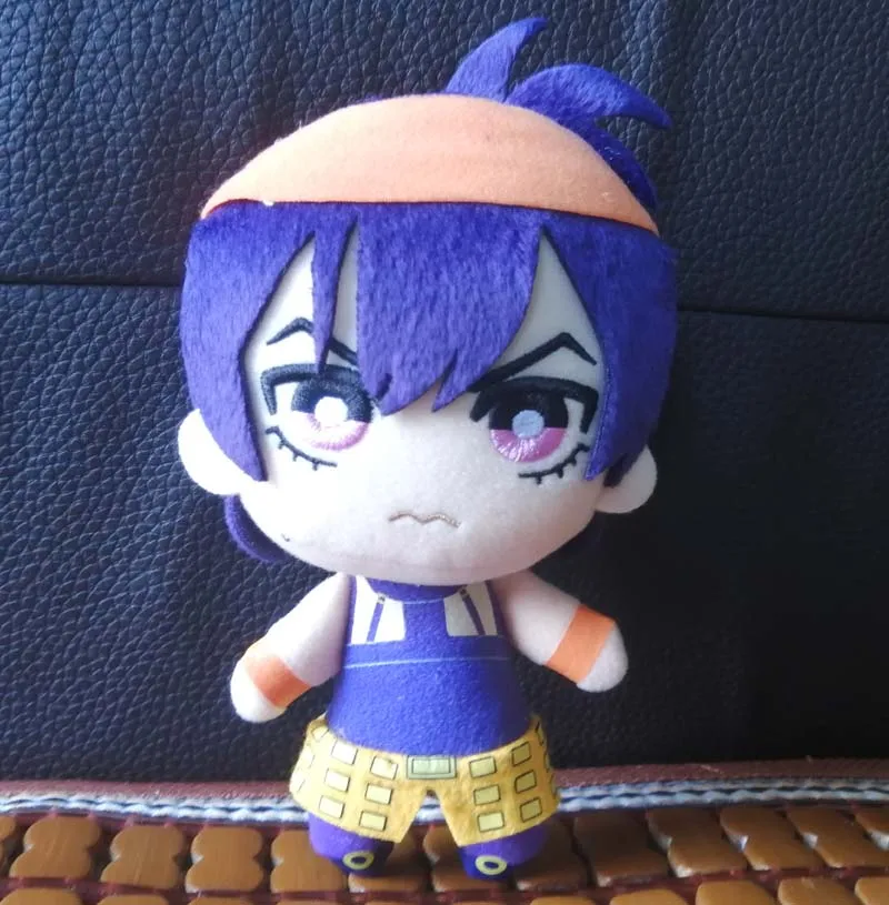 JAPAN Jojoss Bizarre Adventure Golden Wind Plush Narancia stuffed plush toy doll