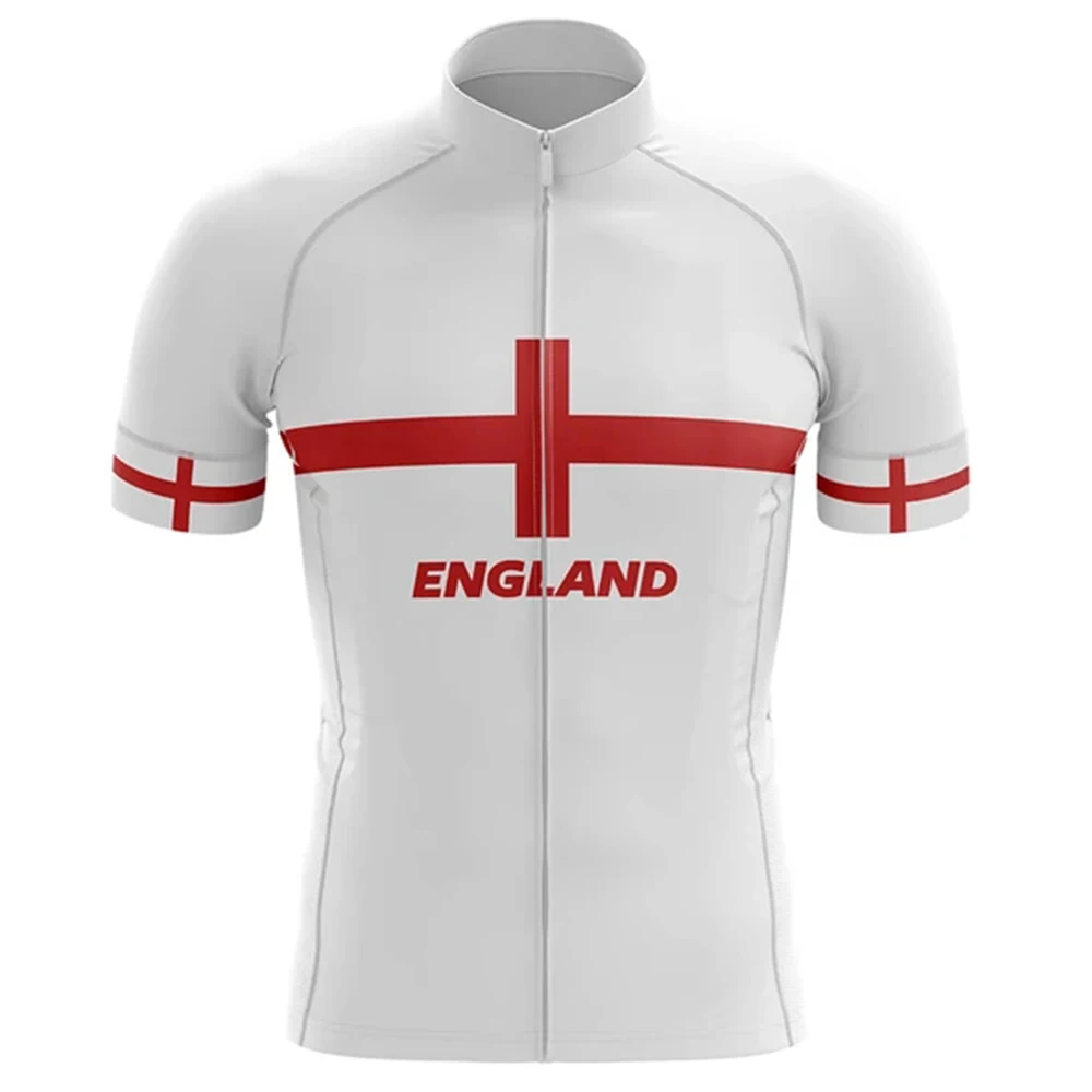 2023 team United Kingdom bike shirt men short sleeve bicycle shirt summer quick dry breathable tricotas hombre ciclismo