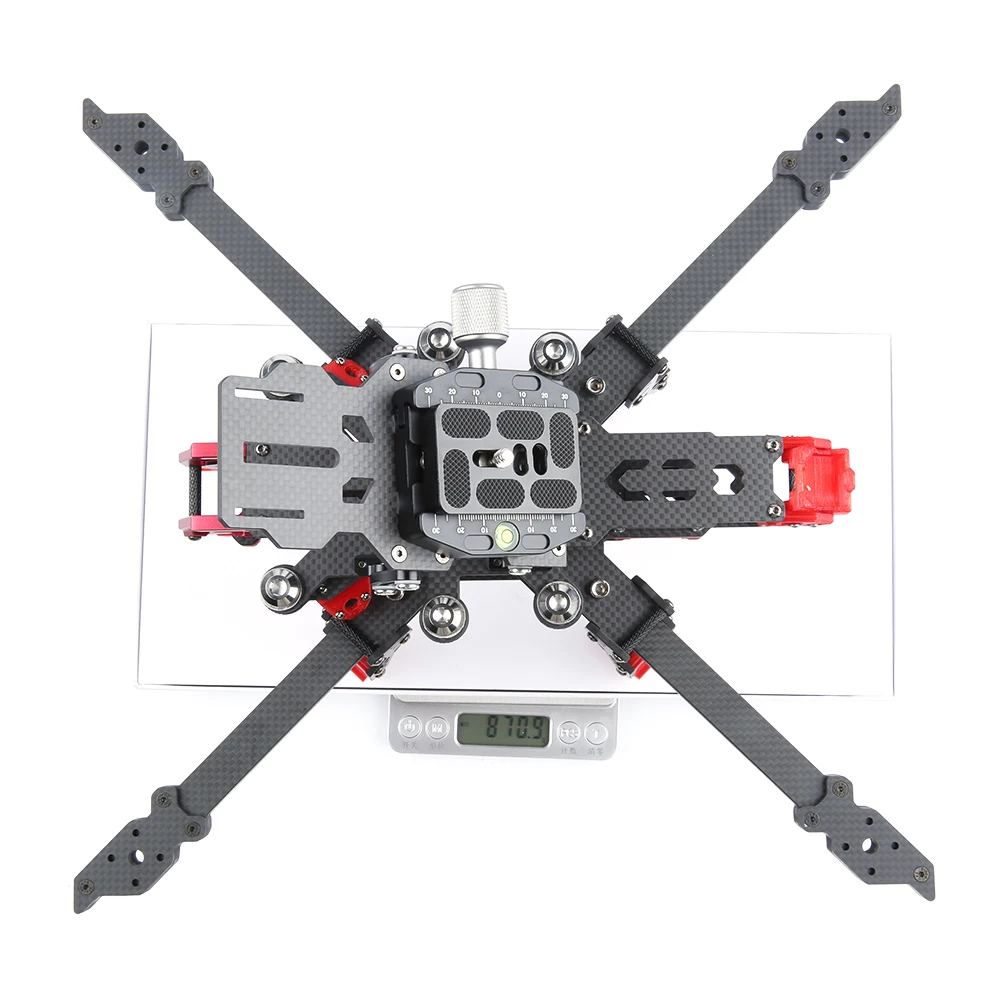 New iFlight Taurus X8 400mm 8inch Cinelifter Frame Kit with 8mm arm compatible with XING 2806.5 Motor for FPV