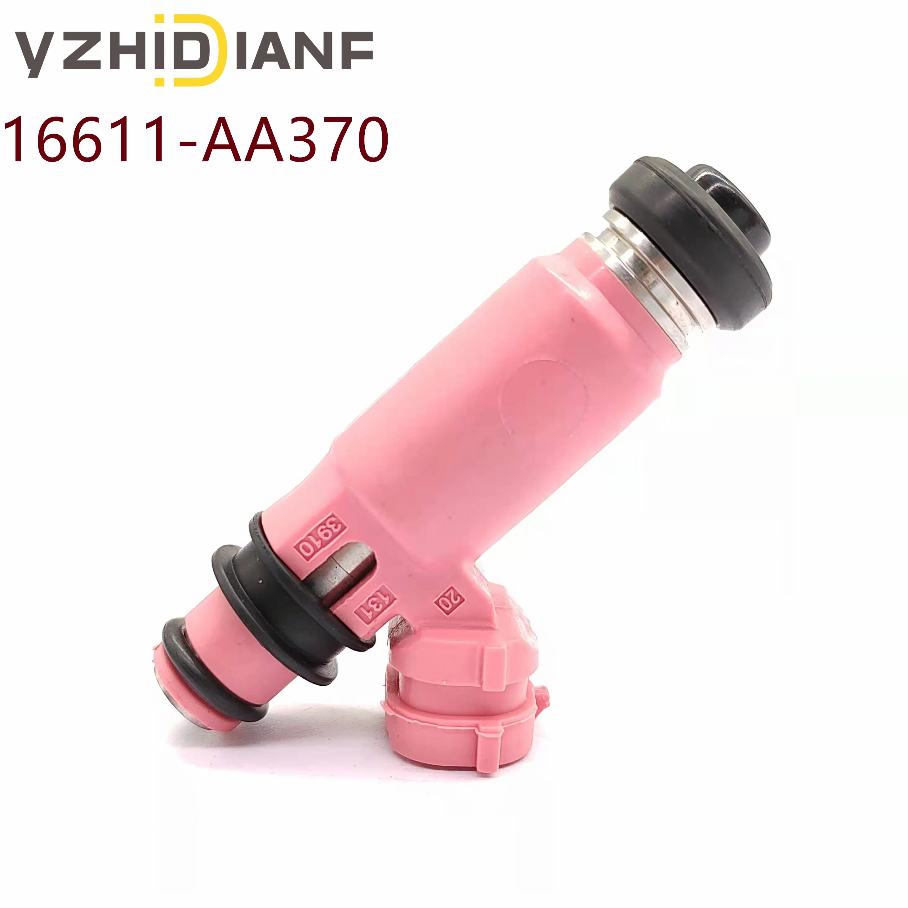 4x 1955003910 New Pink 565cc Fuel Injectors For STI-WRX Forester-16611-AA370 195500-3910 16611AA370 Car Parts