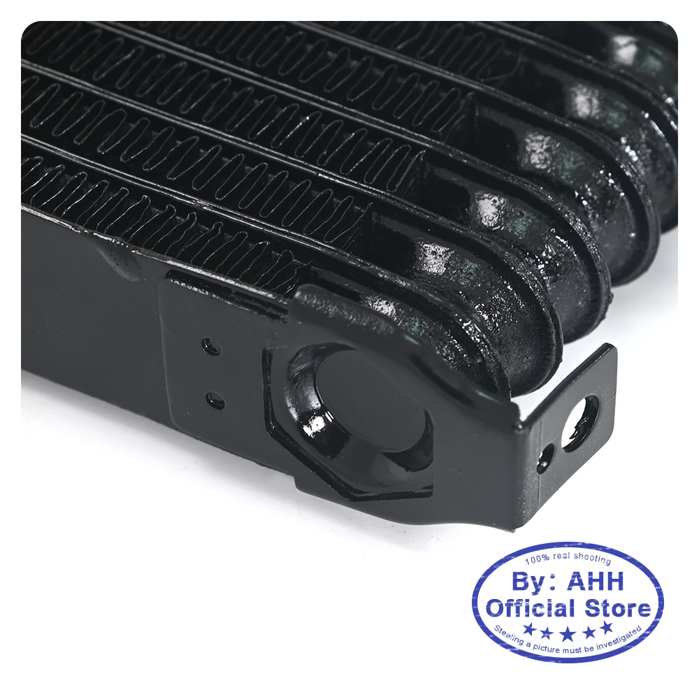 AHH OIL COOLER Radiator Cooler OIL Cooling For YAMAHA XJR400 XJR400R XJR 400/400R 1993 1994 1995 1996 1997 1998 1999 2000-2010