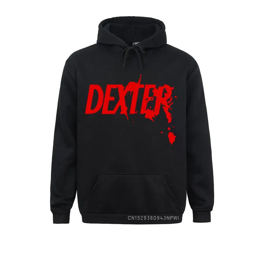 

2021 New Mens Fashion Winter Costume Printed Long Sleeve Hoodie DEXTER Sweatshirts Top Coats Size S-XXXL