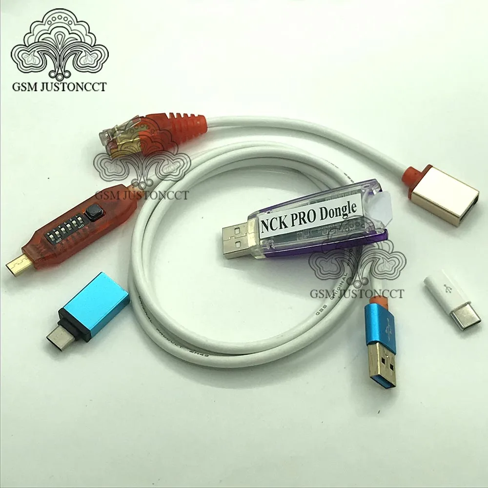 

2024 Newest Original NCK Pro Dongle NCK Pro2 Dongle +MUF ALL BOOT CABLE ( NCK DONGLE+UMT DONGLE 2 in1 ) Free Shipping