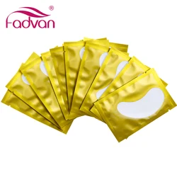 Hot 50/100 Eyelash Extension Paper Patches Grafted Eye Stickers 6 Color Eyelash Under Eye Pads Eye Paper Patches Tips Sticker