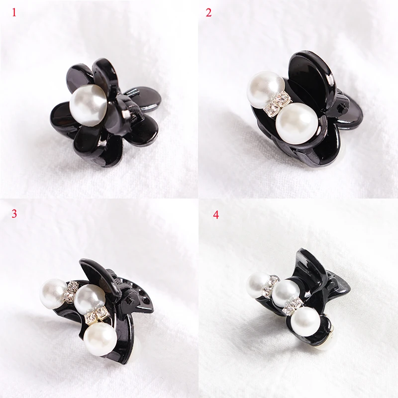 1PC Hair Accessories Hair Claw Barrettes Korean High Quality Mini Hair Clips 2022 New Women Fashion Exquisite Girls Pearl