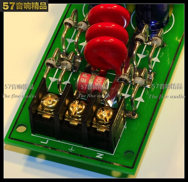 AC 110V 220V Audio oczyszczanie płytka zasilająca do poprawy jakości dźwięku przedwzmacniacz CD Audio źródło dedykowane do DAC
