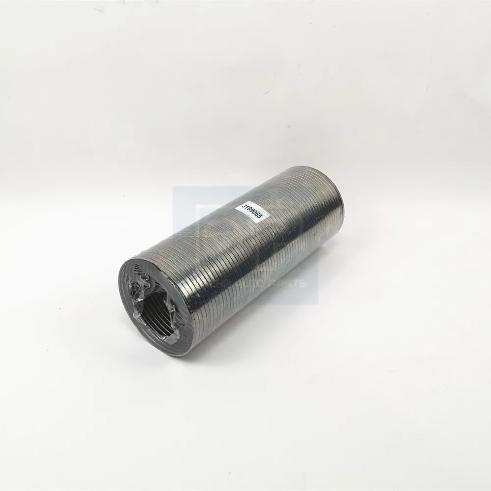 One Piece L=340MM OD=131MM Heavy Duty Truck Flexible Pipe OEM 20977111 21497416 3199065 1078110 8156350