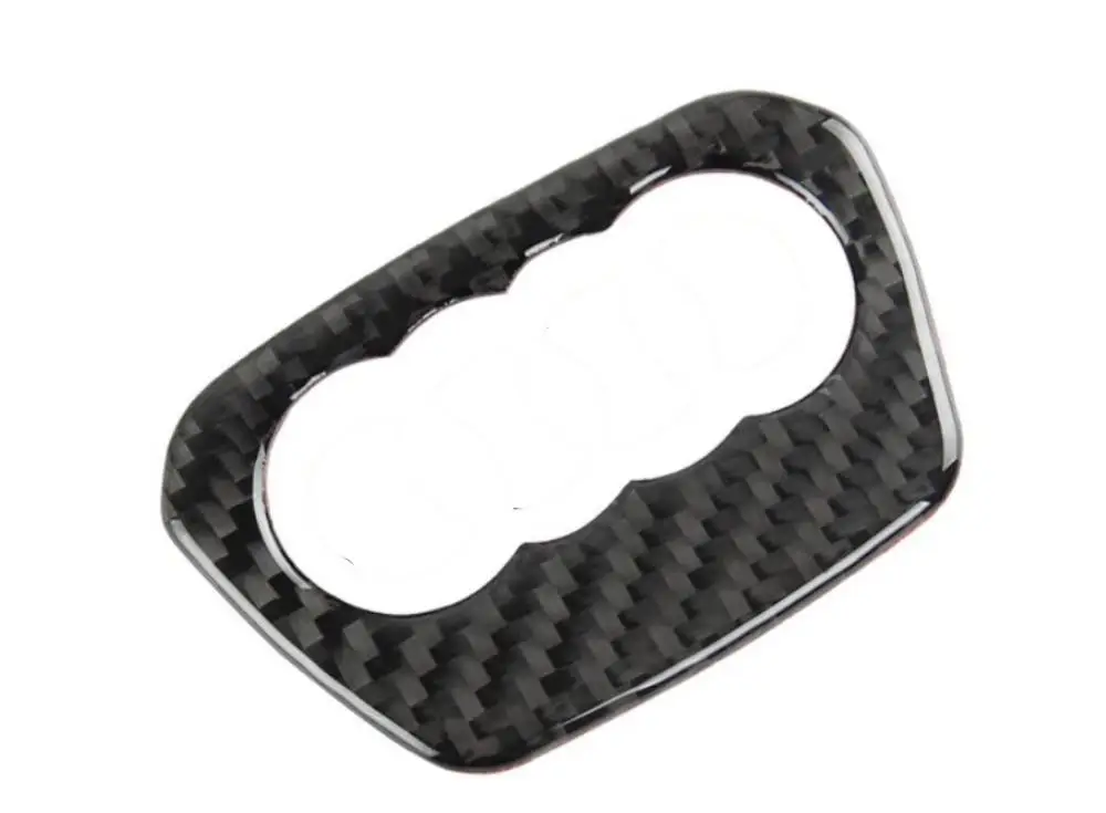 Car Carbon Fiber Steering Wheel Logo Sticker Frame Cover For Audi A1 A3 A4 A5 A6 A7 Q3 A6 C7 Q5 A8 Q7 B6 B7 Auto Accessories