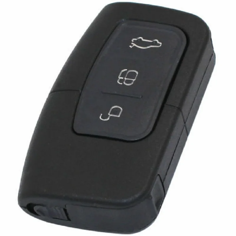 Keyecu New Smart Remote Key Shell Case 3 Buttons for Ford Focus Mondeo Galaxy S-Max C-Max Kuga 2005 2006 2007 2008 2009 2010