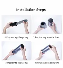 Car Trash Bin Organizer #5