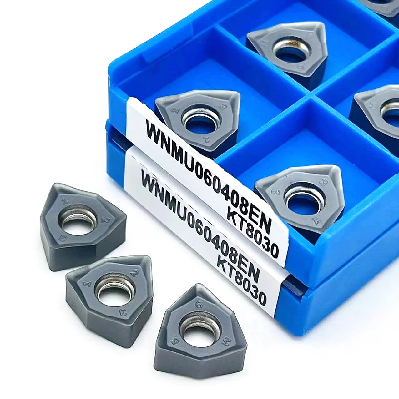 100% original WNMU080608 GM WNMU040304 EN WNMU060408 high quality double-sided hexagonal 90 degree right angle turning tool WNMU