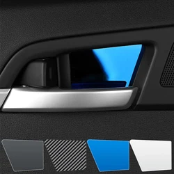 car Accessories Stainless Steel Auto Inner Door Bowl Sticker interior Covers For Hyundai ELANTRA Sport 2017-2020