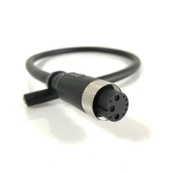 L1019 Screw Locking Cable Wire Waterproof Harness For Bafang G060.1000 Fat Hub Motor Female Side Connector Length 560mm