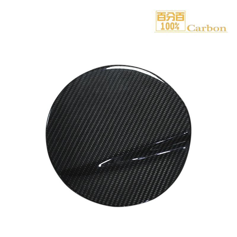 

Carbon Fiber Car Gas Oil Fuel Tank Cover Cap Fit for Ford Mustang 2015-2017