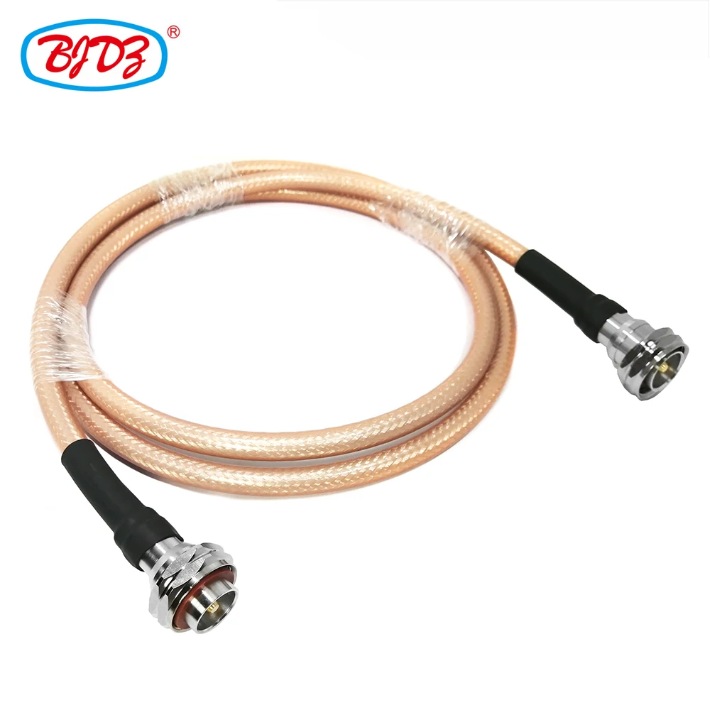 Free Shipping 1 PC 1m 7/16 DIN Male to 7/16 DIN Male TIMES 68999 Cable Assembly Pigtail Jumper Cable