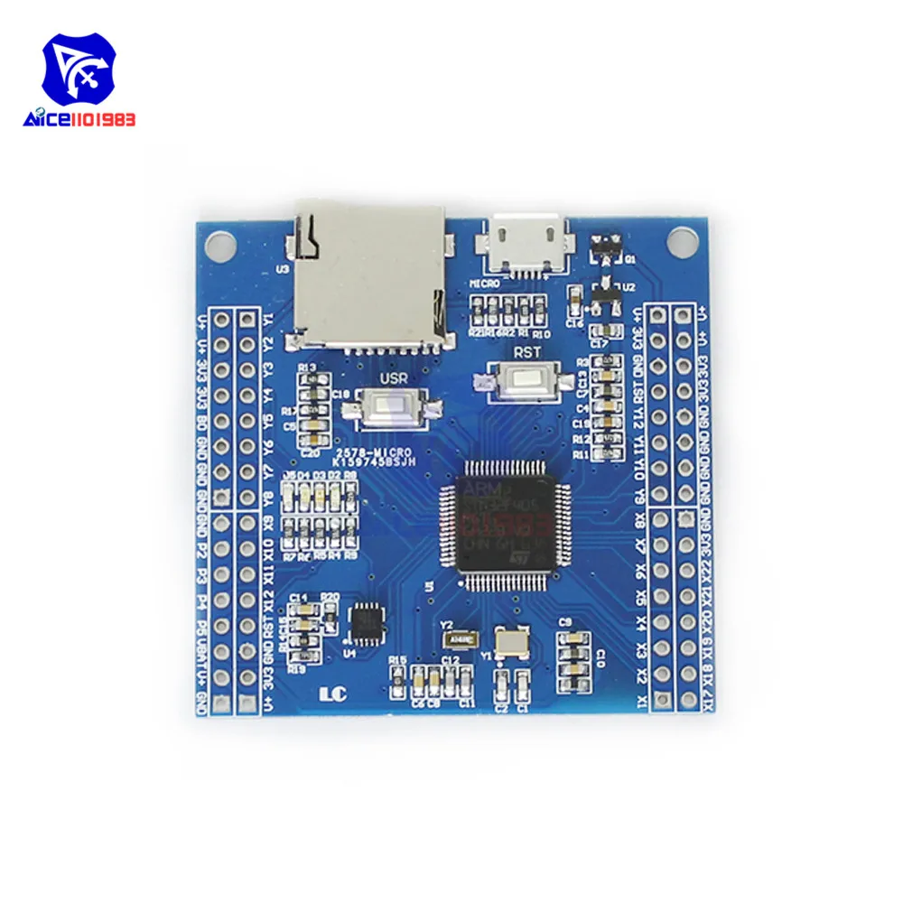 diymore STM32F405 Development Module Micro USB Programmable Board for Arduino Python IoT 3.6 -5.5V