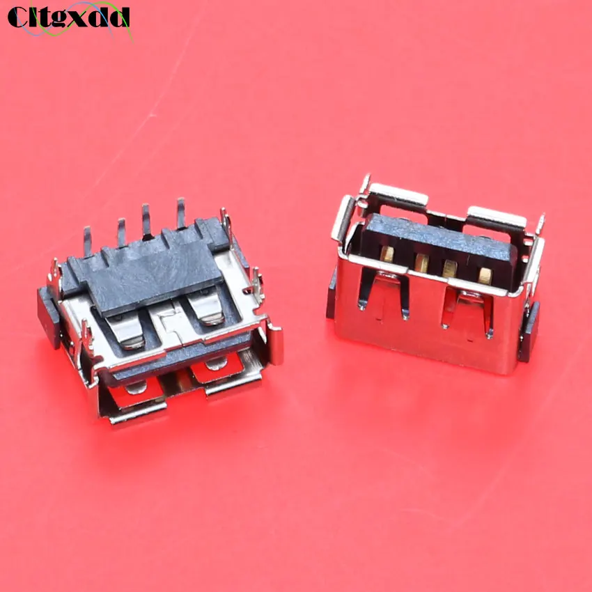 Cltgxdd 2~10pcs AC DC USB 2.0 Port Jack Plug Socket Connector For Acer Toshiba Satellie M805D C660 C660D L450D Notebook Laptop