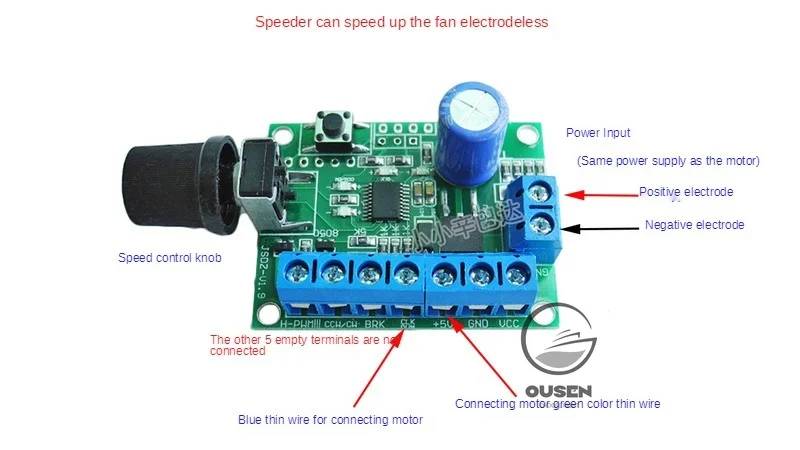 18V-24V 350W 370W 420W Nidec Japan High-power Brushless Vacuum Cleaner Fan High-speed Violent Vacuum Motor PWM Speed Regulation