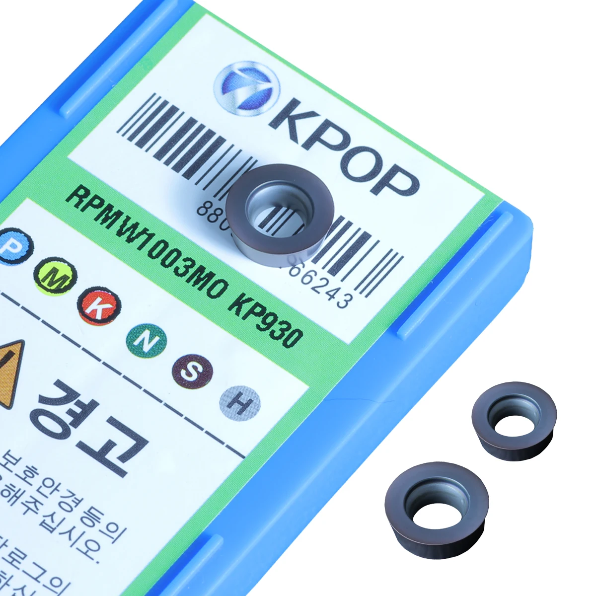 Korea KPOP Original RPMW RPMW10 RPMW1003 RPMW1003MO KP930 Milling Inserts