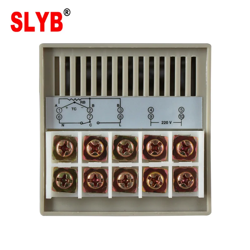 Imagem -02 - Boa Qualidade 72*72 Termostato Industrial do Forno do Controlador de Temperatura do Botão Ted 220 v para o Forno Ted2001