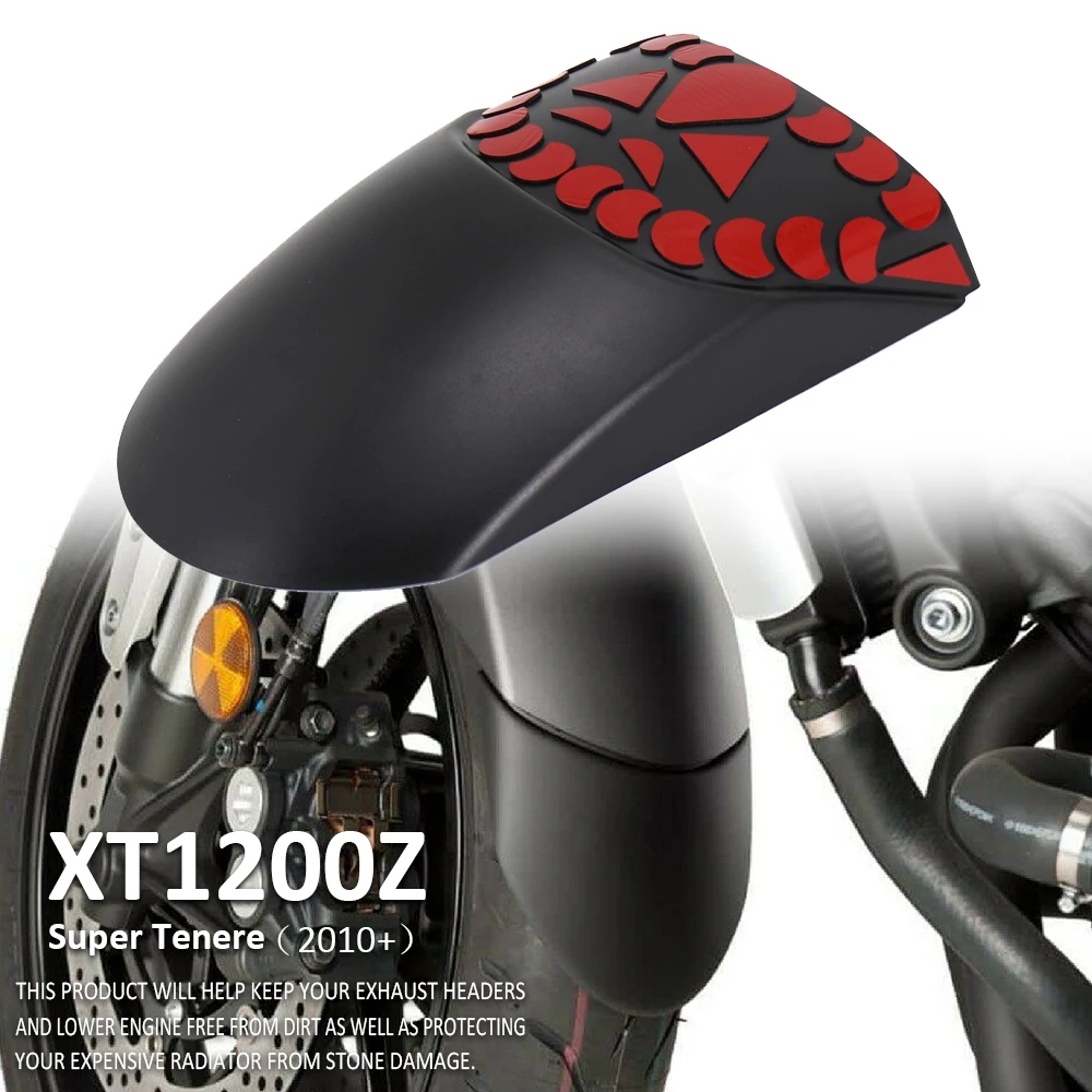 

XTZ1200 Motorcycle For Yamaha XTZ 1200 XT1200Z XT 1200 Z Super Tenere 2010 - Front Mudguard Fender Rear Extender Extension