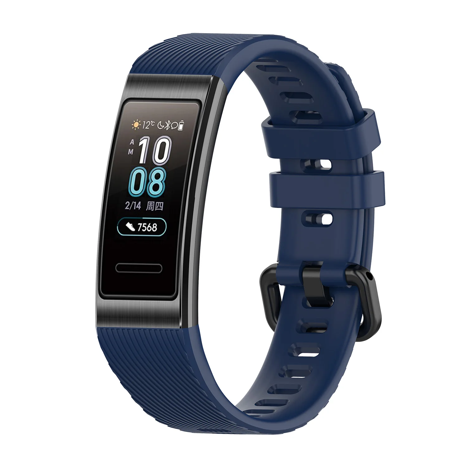 Silikon-Armband für Huawei Band 4 Pro TER-B29S Uhrenarmband für Huawei Band 3 Pro TER-B29/Band 3 TER-B09 Gürtel