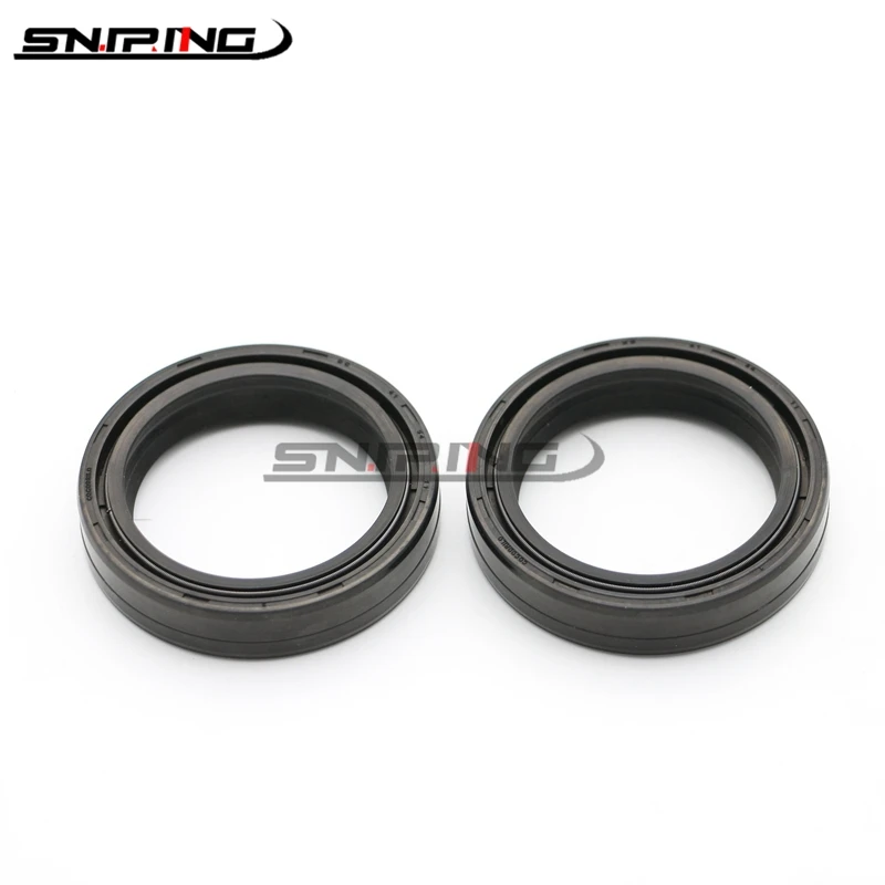 1 Pair 43 52.9 11 Motorcycle Front Fork Damper Oil Seal For 105SX 105XC 85SX 85XC 125EXC 125MXC 125SPG 125GS 125SX