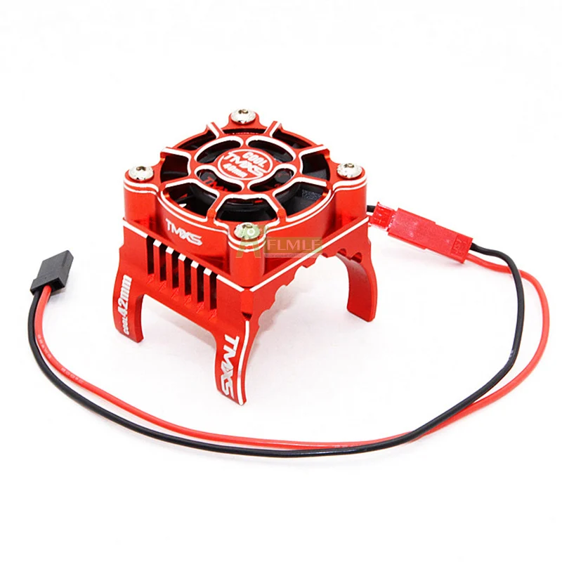 

RC 42mm Waterproof HV 5-12V All Alu High Speed Cooling Fan Dual Ball Bearings for RC Brushless Motor 4268 4274 4282