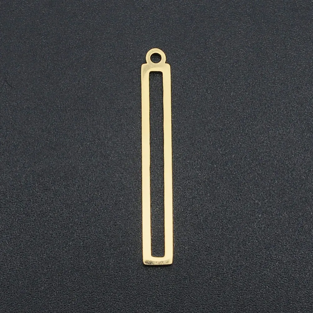 10pcs/lot 316 Stainless Steel Different Geometric DIY Earring Connectors Findings Charm Pendant Wholesale  OEM Order Accepted